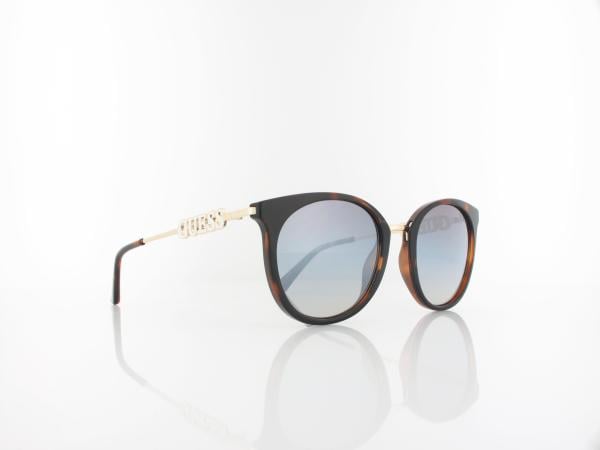 Guess | GU7645 52G 52 | dark havana / brown mirror
