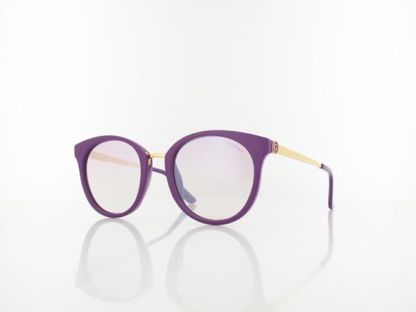 Guess | GU7688 81Z 52 | shiny violet / violet gradient mirror