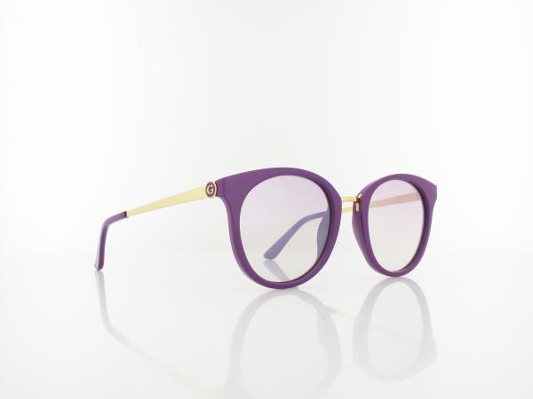 Guess | GU7688 81Z 52 | shiny violet / violet gradient mirror