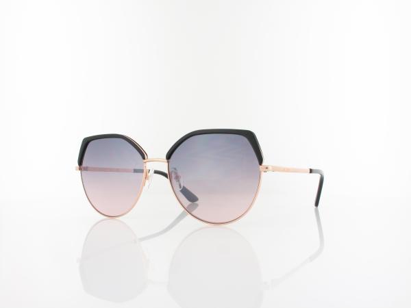 Guess | GU7736 01U 58 | shiny black / bordeaux mirror
