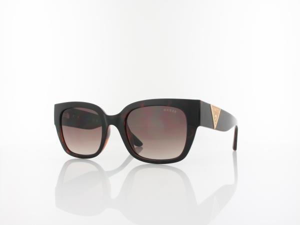 Guess | GU7742 52F 53 | dark havana / gradient brown