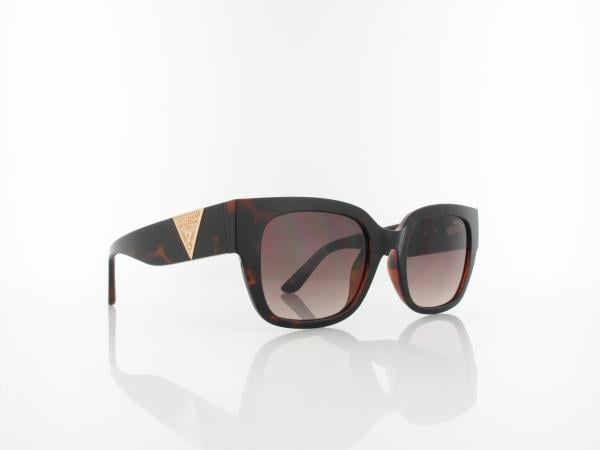 Guess | GU7742 52F 53 | dark havana / gradient brown