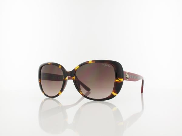 Guess | GU7822 52F 56 | dark havana / gradient brown