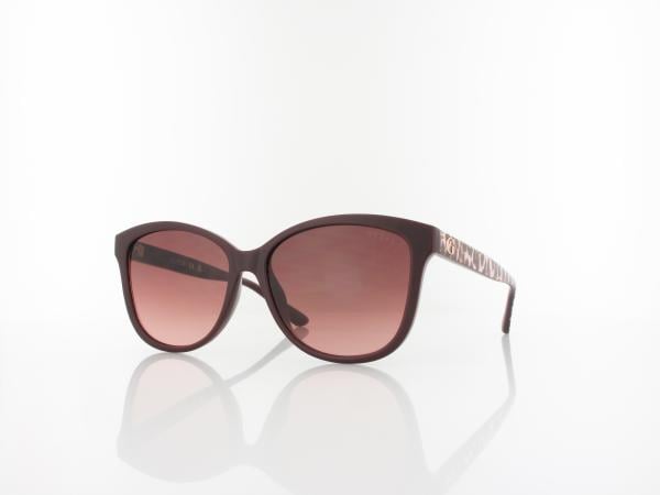 Guess | GU7828 69F 56 | shiny bordeaux / gradient brown