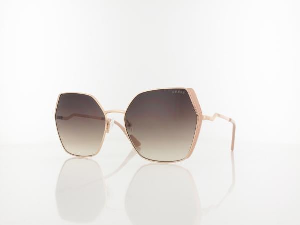 Guess | GU7843/S 28F 61 | shiny rose gold / brown gradient