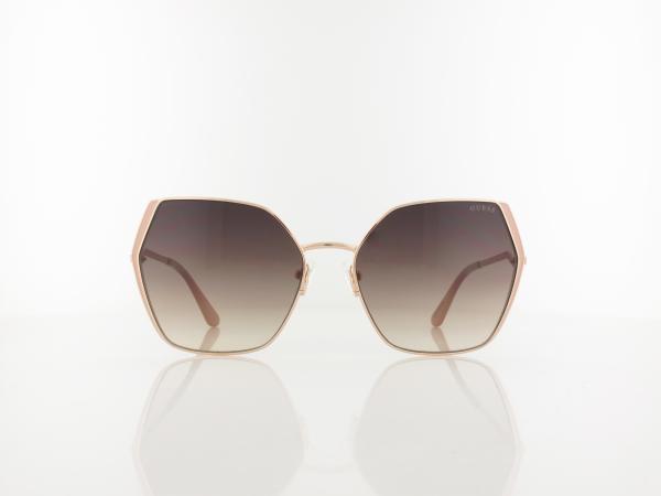 Guess | GU7843/S 28F 61 | shiny rose gold / brown gradient