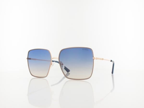 Guess | GU7866 28W 60 | shiny rose gold / gradient blue