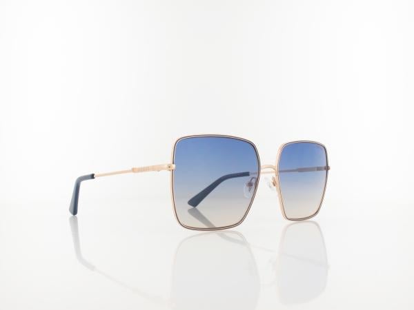 Guess | GU7866 28W 60 | shiny rose gold / gradient blue