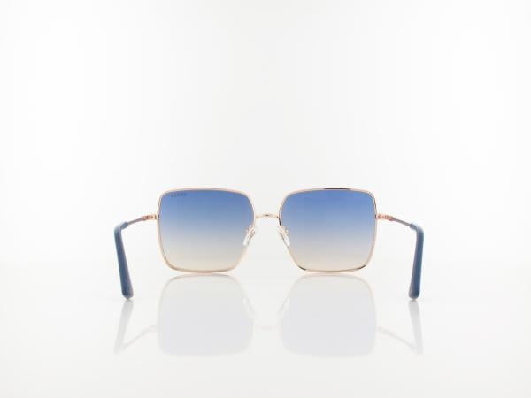 Guess | GU7866 28W 60 | shiny rose gold / gradient blue