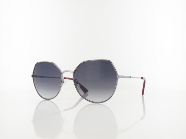 Guess | GU7867 08B 58 | shiny gunmetal / gradient smoke
