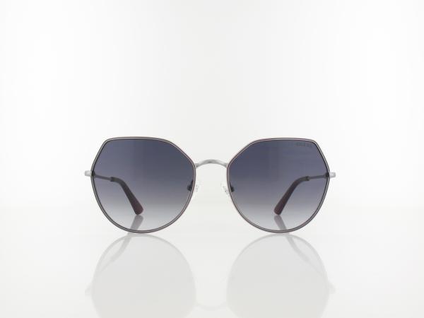 Guess | GU7867 08B 58 | shiny gunmetal / gradient smoke