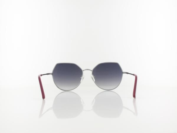 Guess | GU7867 08B 58 | shiny gunmetal / gradient smoke