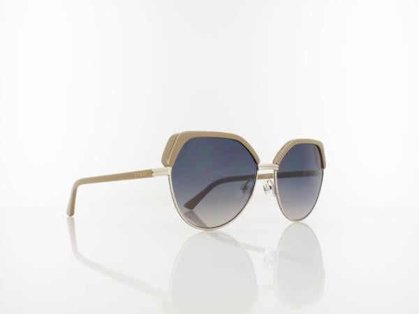 Guess | GU7872 57B 58 | shiny beige / gradient smoke
