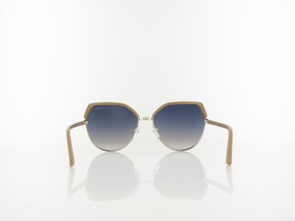 Guess | GU7872 57B 58 | shiny beige / gradient smoke