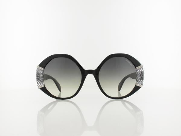 Guess | GU7874 01B 54 | shiny black / gradient smoke