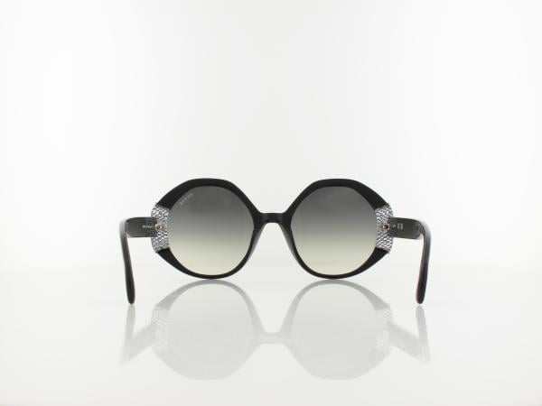 Guess | GU7874 01B 54 | shiny black / gradient smoke