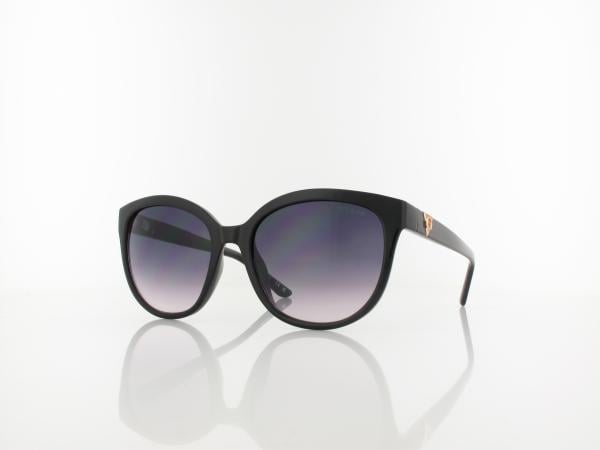 Guess | GU7877 01B 56 | shiny black / gradient smoke