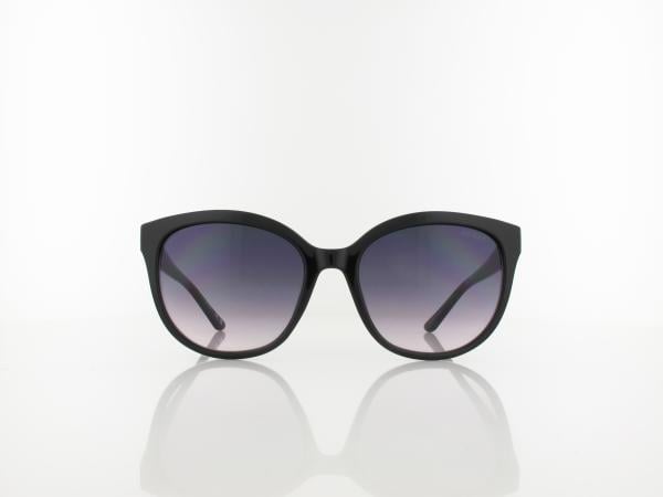 Guess | GU7877 01B 56 | shiny black / gradient smoke