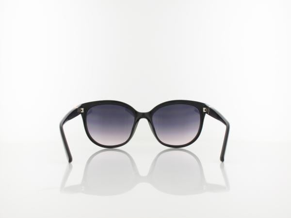 Guess | GU7877 01B 56 | shiny black / gradient smoke
