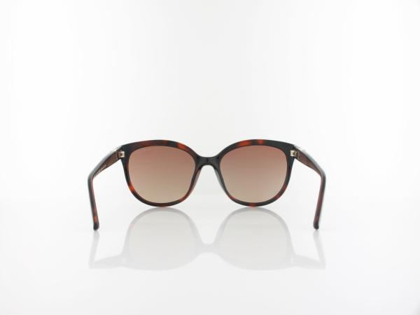 Guess | GU7877 52H 56 | dark havana / brown polarized