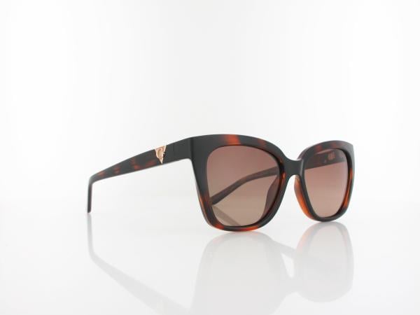 Guess | GU7878 52H 53 | dark havana / brown polarized