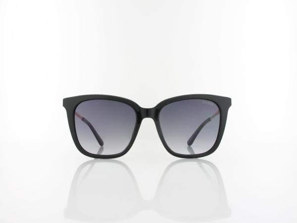 Guess | GU7886 01B 53 | shiny black / gradient smoke
