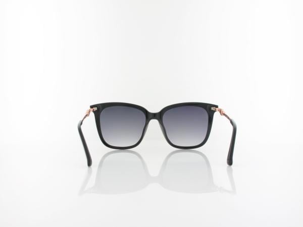 Guess | GU7886 01B 53 | shiny black / gradient smoke