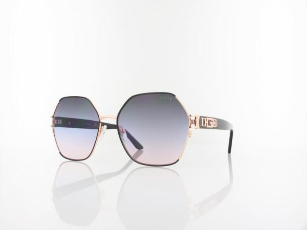 Guess | GU7913 05Z 59 | black other / gradient or mirror violet