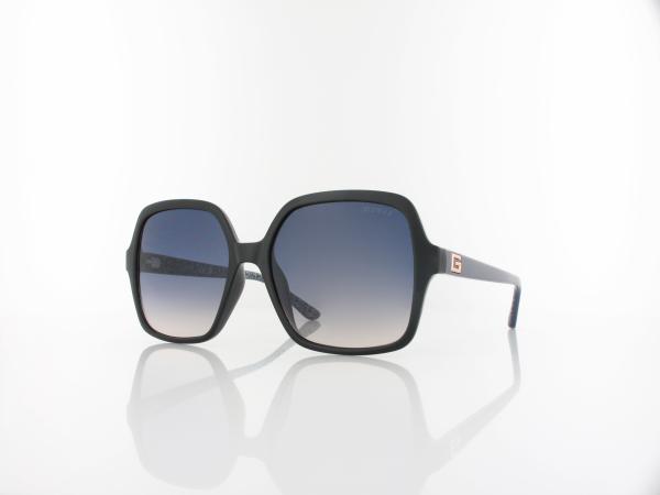 Guess | GU7921-H 01B 57 | shiny black / gradient smoke