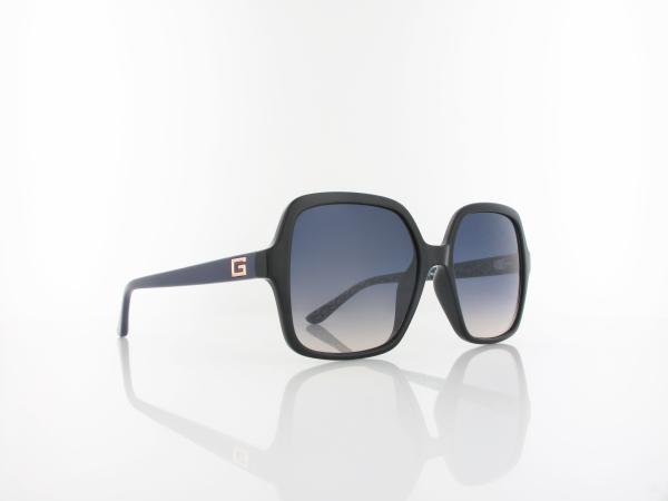 Guess | GU7921-H 01B 57 | shiny black / gradient smoke