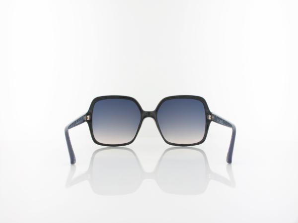 Guess | GU7921-H 01B 57 | shiny black / gradient smoke