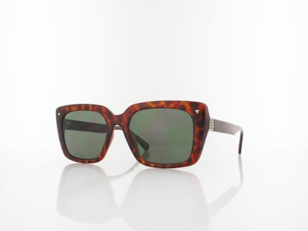Guess | GU8243 53N 55 | blonde havana / green
