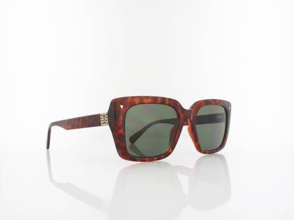 Guess | GU8243 53N 55 | blonde havana / green