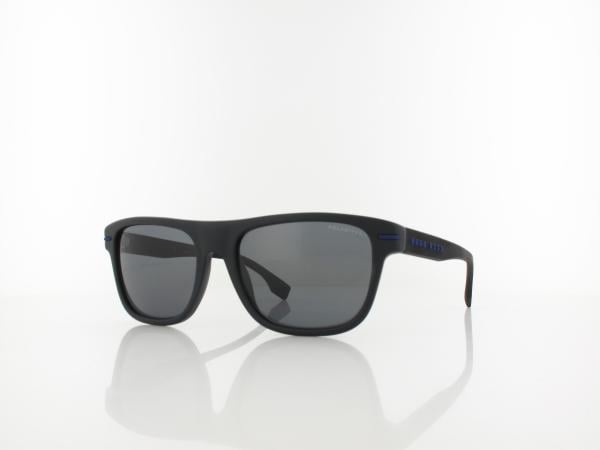 Boss | BOSS 1322/S 0VK/M9 55 | matte black blue / grey polarized