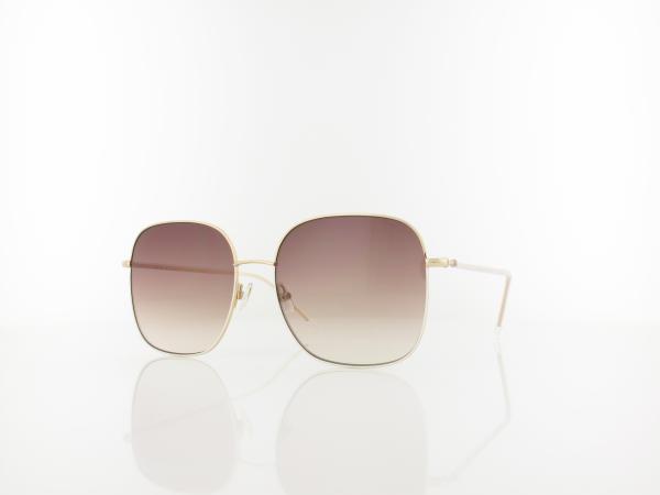 Boss | BOSS 1336/S Y3R/HA 58 | gold ivory / brown shaded
