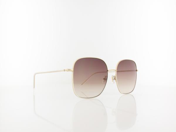 Boss | BOSS 1336/S Y3R/HA 58 | gold ivory / brown shaded