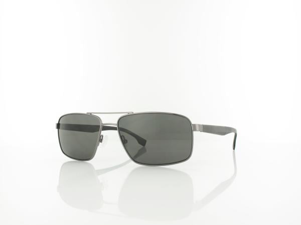 Boss | BOSS 1580/S V81/M9 59 | dkrut blk / grey polarized