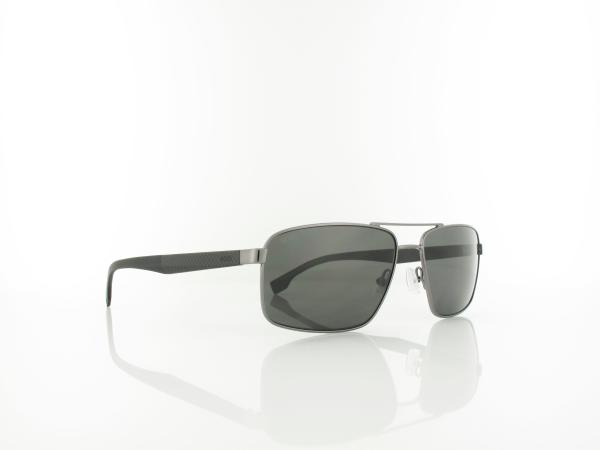 Boss | BOSS 1580/S V81/M9 59 | dkrut blk / grey polarized