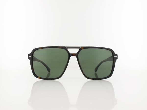 Boss | BOSS 1766/S 086/UC 59 | havana / green polarized