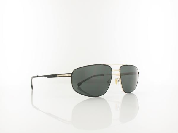 Boss | BOSS 1887/S I46/QT 60 | matte black gold / green