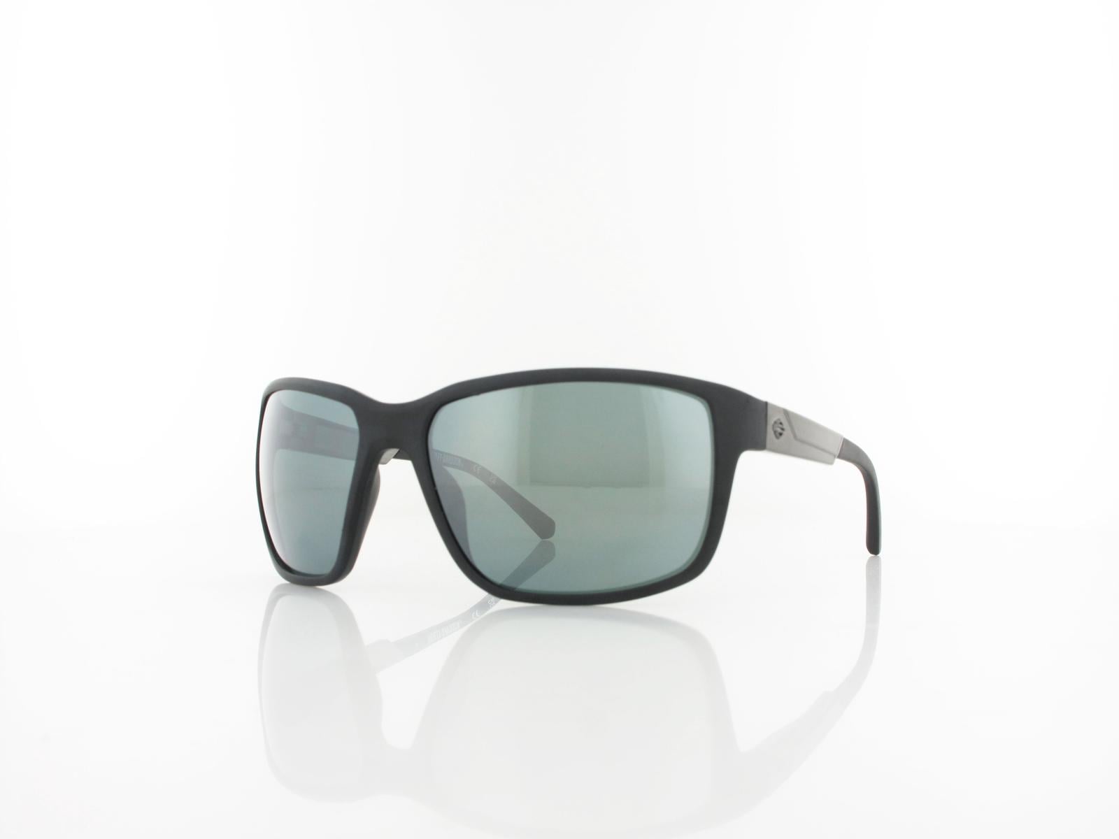 Harley-Davidson | HD00026 02Q 61 | matte black / green mirror