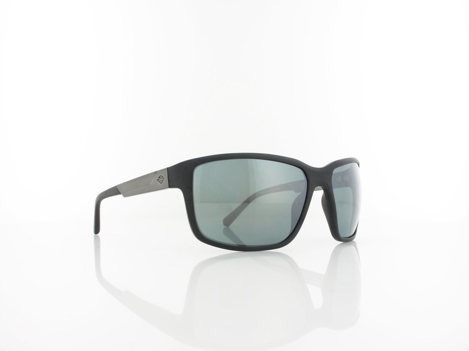 Harley-Davidson | HD00026 02Q 61 | matte black / green mirror