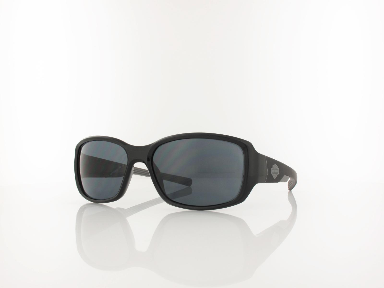 Harley-Davidson | HD00030 01A 60 | shiny black / smoke