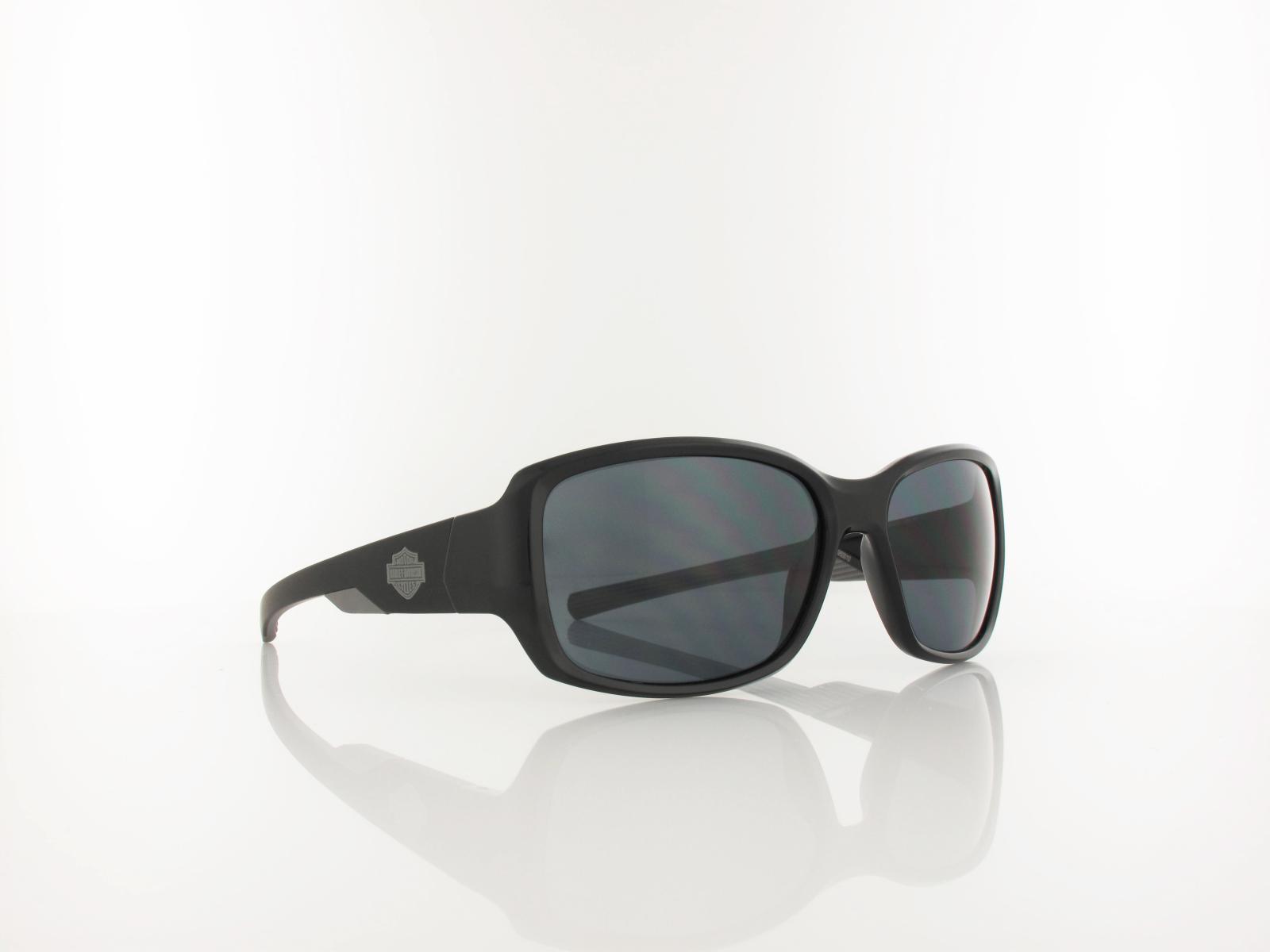 Harley-Davidson | HD00030 01A 60 | shiny black / smoke