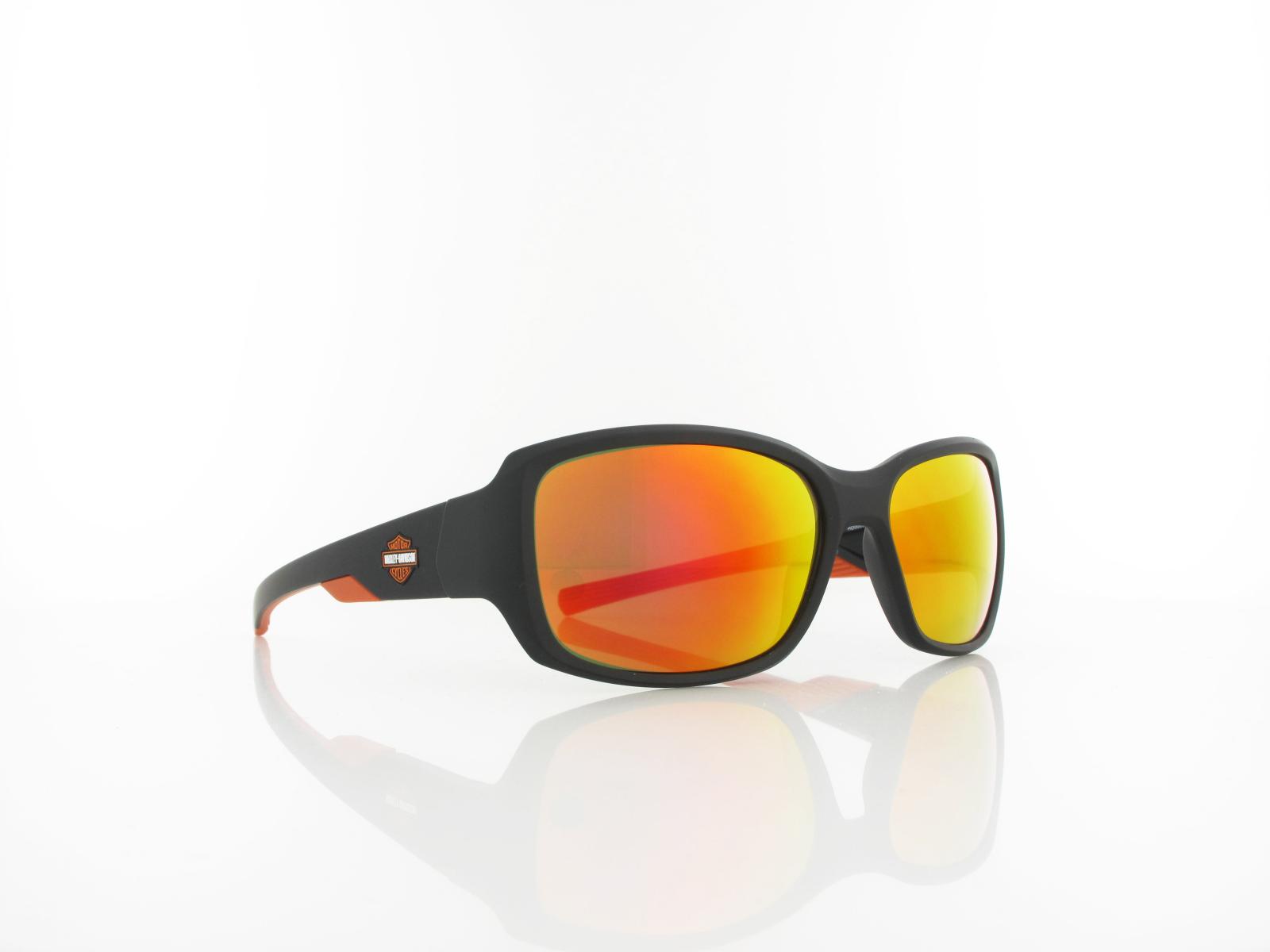 Harley-Davidson | HD00030 02D 60 | matte black / smoke polarized