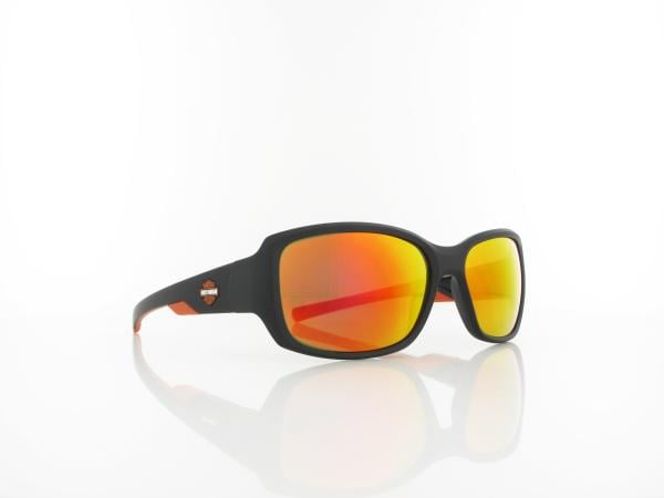 Harley-Davidson | HD00030 02D 60 | matte black / smoke polarized