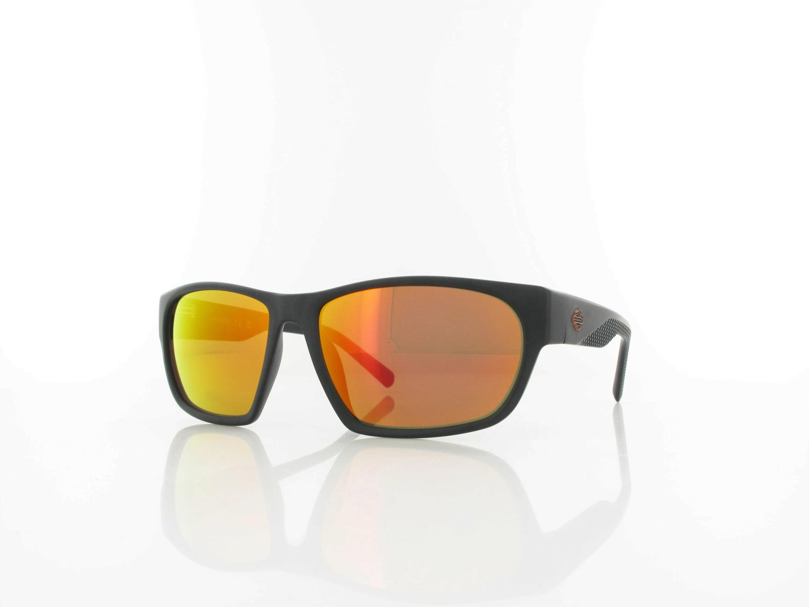 Harley-Davidson | HD00031 02D 62 | matte black / smoke polarized