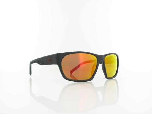 Harley-Davidson | HD00031 02D 62 | matte black / smoke polarized