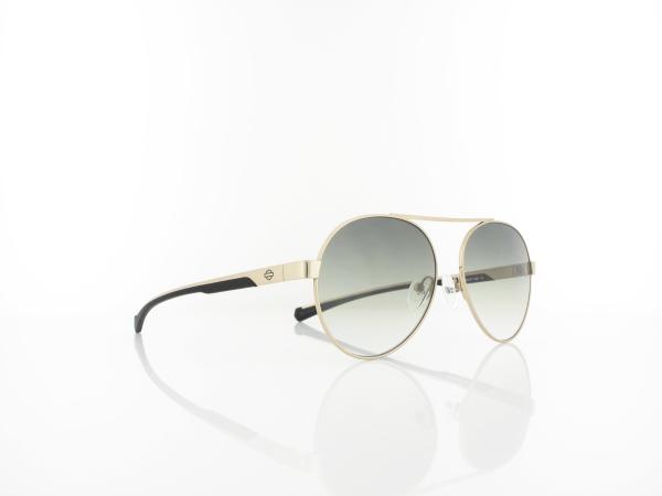 Harley-Davidson | HD00032 32P 54 | gold / gradient green