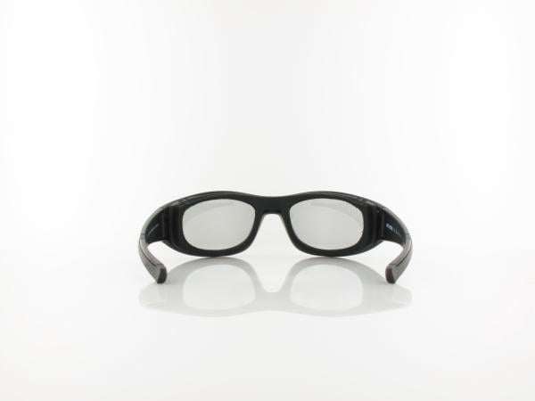 HD PERFORMANCE | ALLEY 2.0 HZ0042 02D 61 | matte black / smoke polarized photocromic